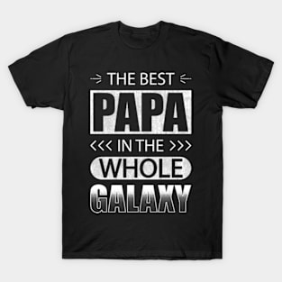 The Best Papa In The Whole Galaxy T-Shirt